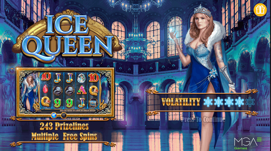 Ice Queen — play free demo by MGA Games